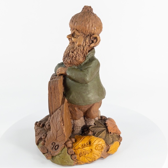 Signed Tom Clark Gnome G.I. Figure Sculpture US Army Military Mold 90 Style 5138 - Picture 12 of 15